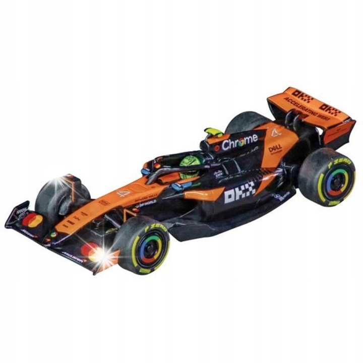 Carrera GO!!! F1 McLaren MCL39 L. Norris, 4. sz. autó
