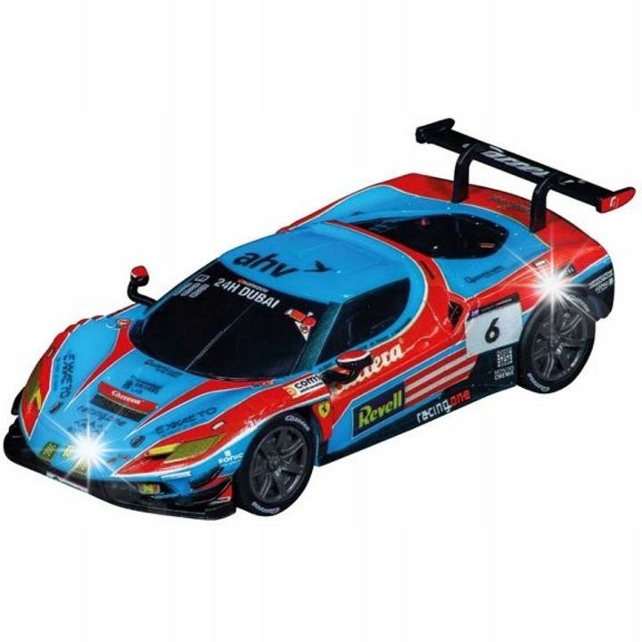 Masinuta Carrera GO!!! Ferrari 296 GT3, set