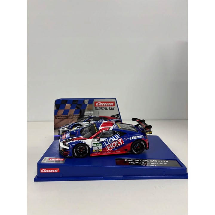 Automacheta Carrera Audi R8 LMS GT3 evo II Engstler No.8 DTM 2023