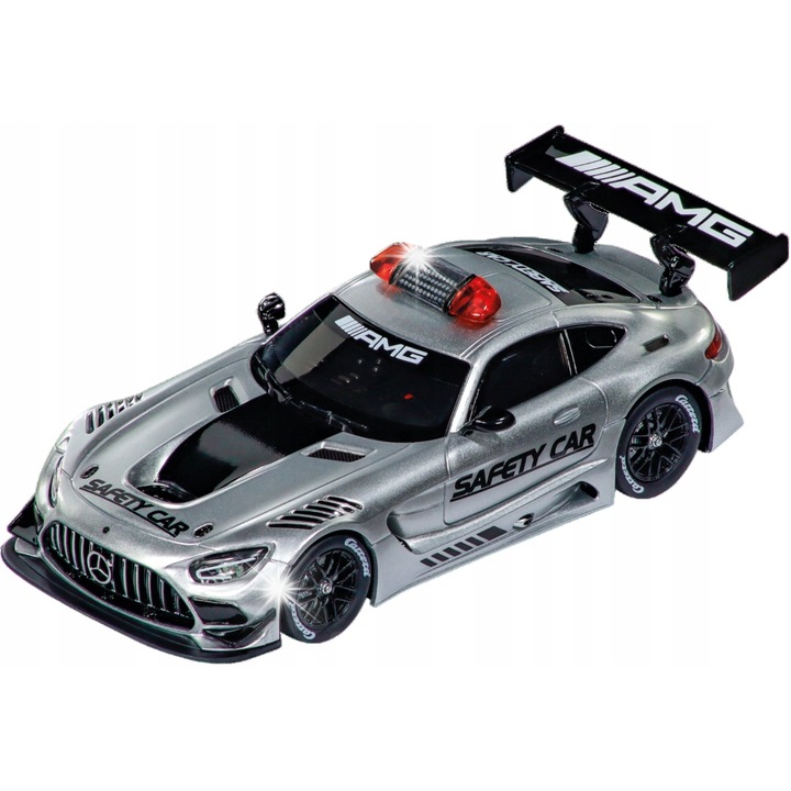 Automacheta Carrera EVOLUTION Mercedes-AMG GT3 Evo "Safety Car", 1:32, ezüst, 14.5x6.5x5cm