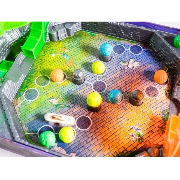 Joc de societate La Cucaracha Loop, 1 karaluch Hexbug Nano V2, 12
