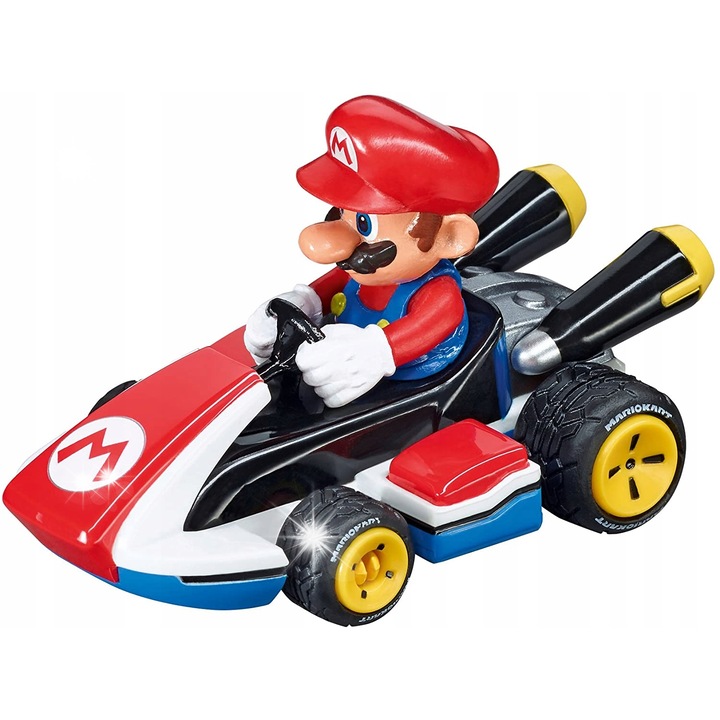Количка Carrera GO!!! Nintendo Mario Kart 8 - Марио, 11,5x5x3,5см, комплект за деца от 6 години