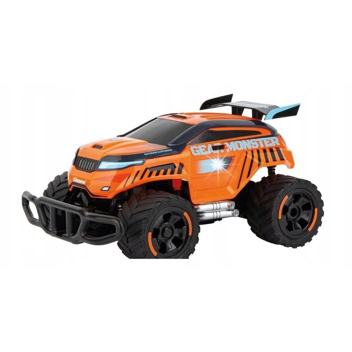 Masinuta Carrera Gear Monster 3.0, 2,4GHz, 1:18, 196x342mm