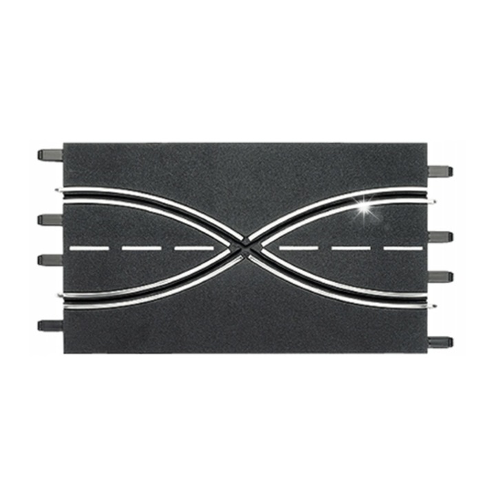 Carrera sávváltó szekció, 2 darabos készlet, DIGITAL 132, pályaváltás, 1:24, 1:32