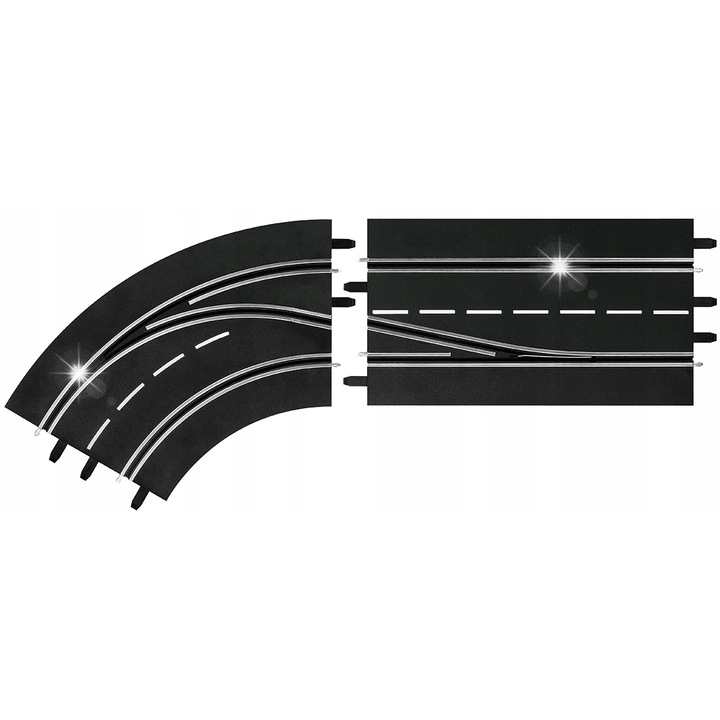 Trenulet de jucarie, Carrera, set digital, multicolor, 39.5x19.8x1cm