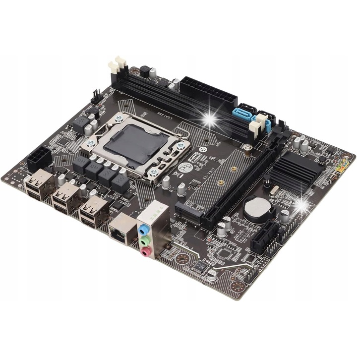 Дънна платка Bewinner X79, DDR3 1866MHz, 2 слота, PCI-Express x16, M2