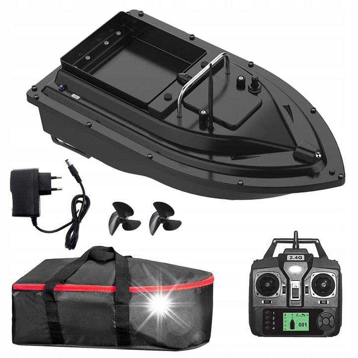 Etetőhajó, 12000mAh, 2kg, 500m, 49x27x17cm