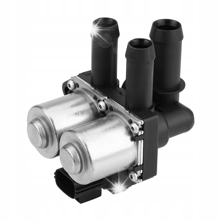 Jaguar S-Type 2003-2008 fűtésvezérlő szelep, fém, fekete