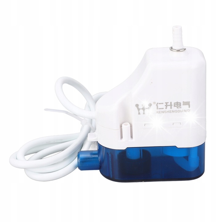 Pompa de drenaj pentru climatizare RS-24C, 0,07L, 10m inaltime maxima, 24l/h, 100-230V, set complet