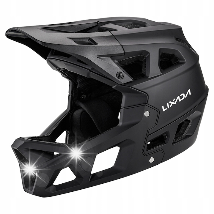 Casca MTB KASK, neagra, 31 ventilatii, 36,8x24,6x28cm