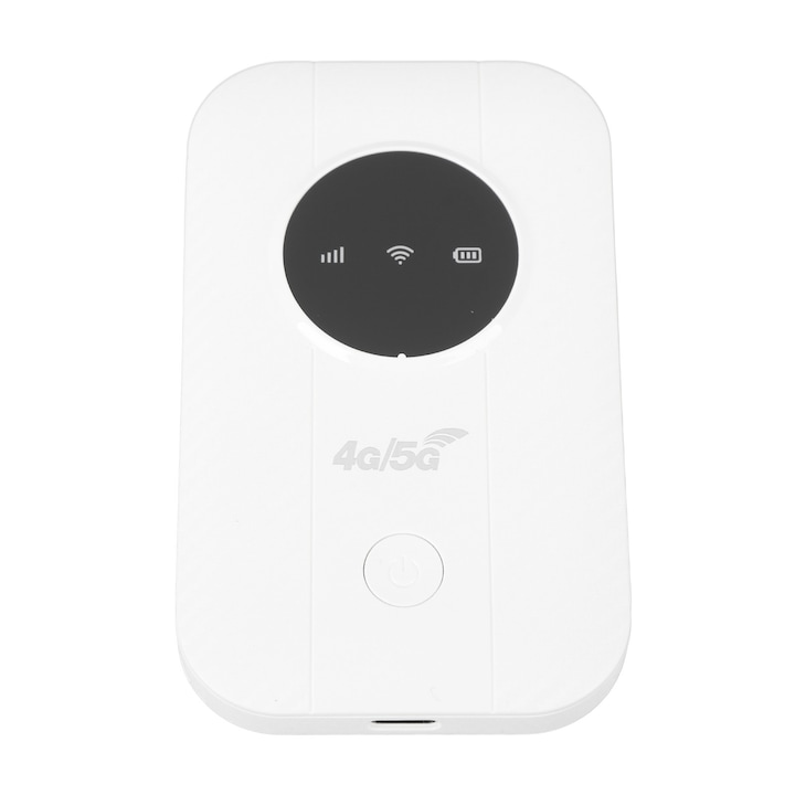 Semnal Router Cu Sim Router wireless 4G 5G, 300 Mbps, mobil, cu slot pentru cartela SIM ...