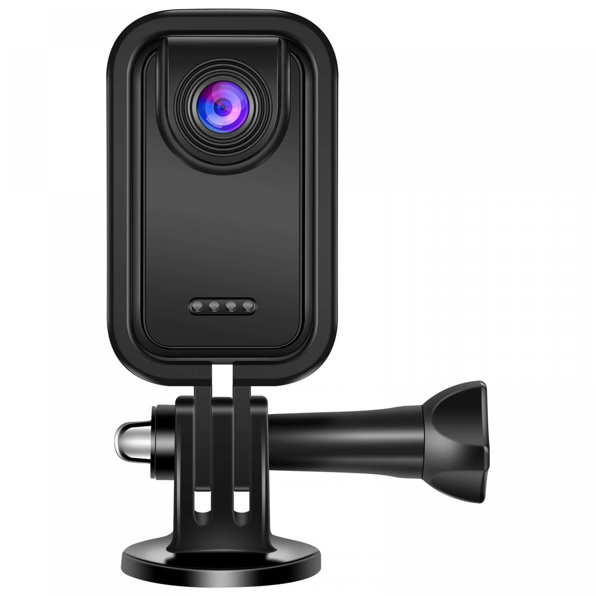 Camera Video Compacta, 2K, Carcasa Rezistenta La Apa, Unghi Larg De 120 ...