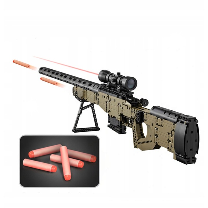 Set de constructie COIL, 978 elemente, pentru varsta de 14 ani si peste