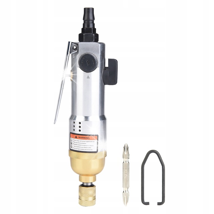 Surubelnita pneumatica industriala 8000-10500rpm, 1/4", 35n.m, 21,5cm