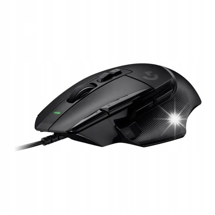 Mouse de gaming, Logitech, G502 X, 13 butoane, cu cablu, negru - eMAG.ro
