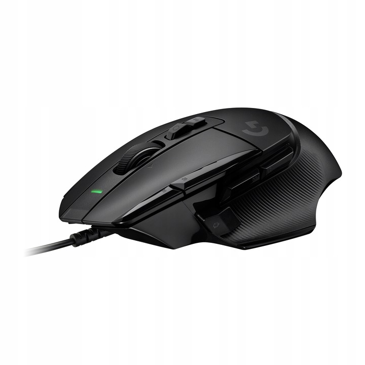 Mouse de gaming, Logitech, G502 X, 13 butoane, cu cablu, negru - eMAG.ro