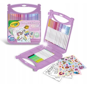 Creioane colorate si carioci