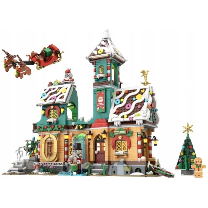 Seturi de constructie, CUBIMANA, 3 in 1, multicolor 1976 elemente