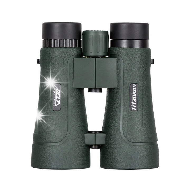 Binoclu Delta Optical Titanium 10x56, verde, set complet