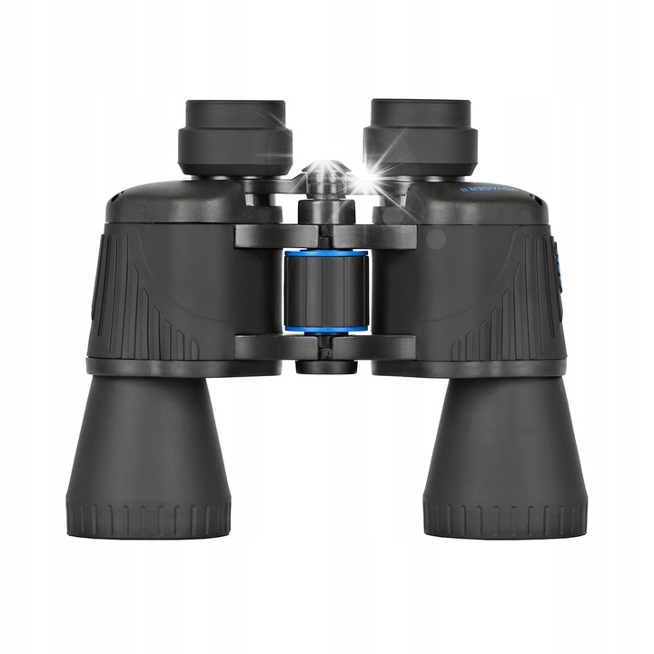 Binoclu Delta Optical Voyager II 16x50, prizma Porro, impermeabil, 165x195x62mm, accesorii incluse