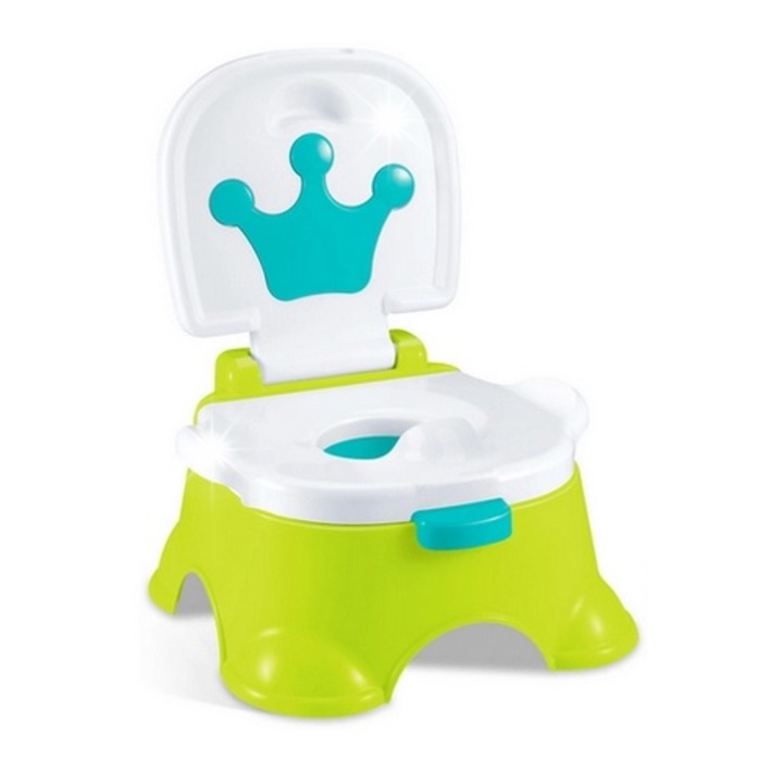 Olita interactiva Bobo-San 68011, 3 in 1, verde, 90kg