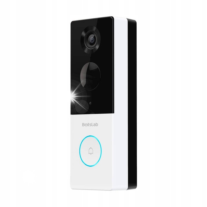 Videointerfon Botslab R801 3MP, detectie miscare, vedere nocturna, 140x115x60mm