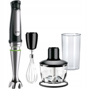 Blender de mana Braun MultiQuick 9, 1200W, tehnologie ActiveBlade