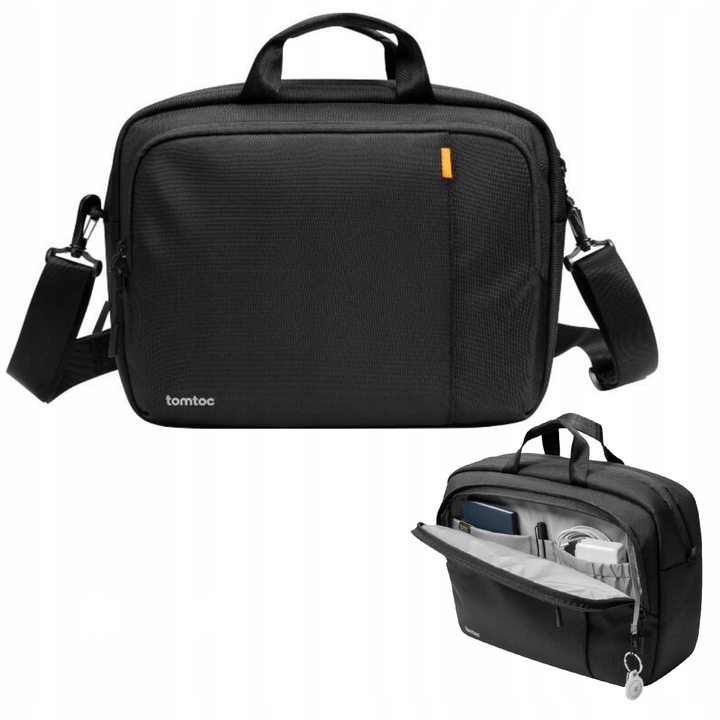 Geanta laptop tomtoc Defender-A31, 13.5-14.4", 10L, multicolor, 390x290x125mm