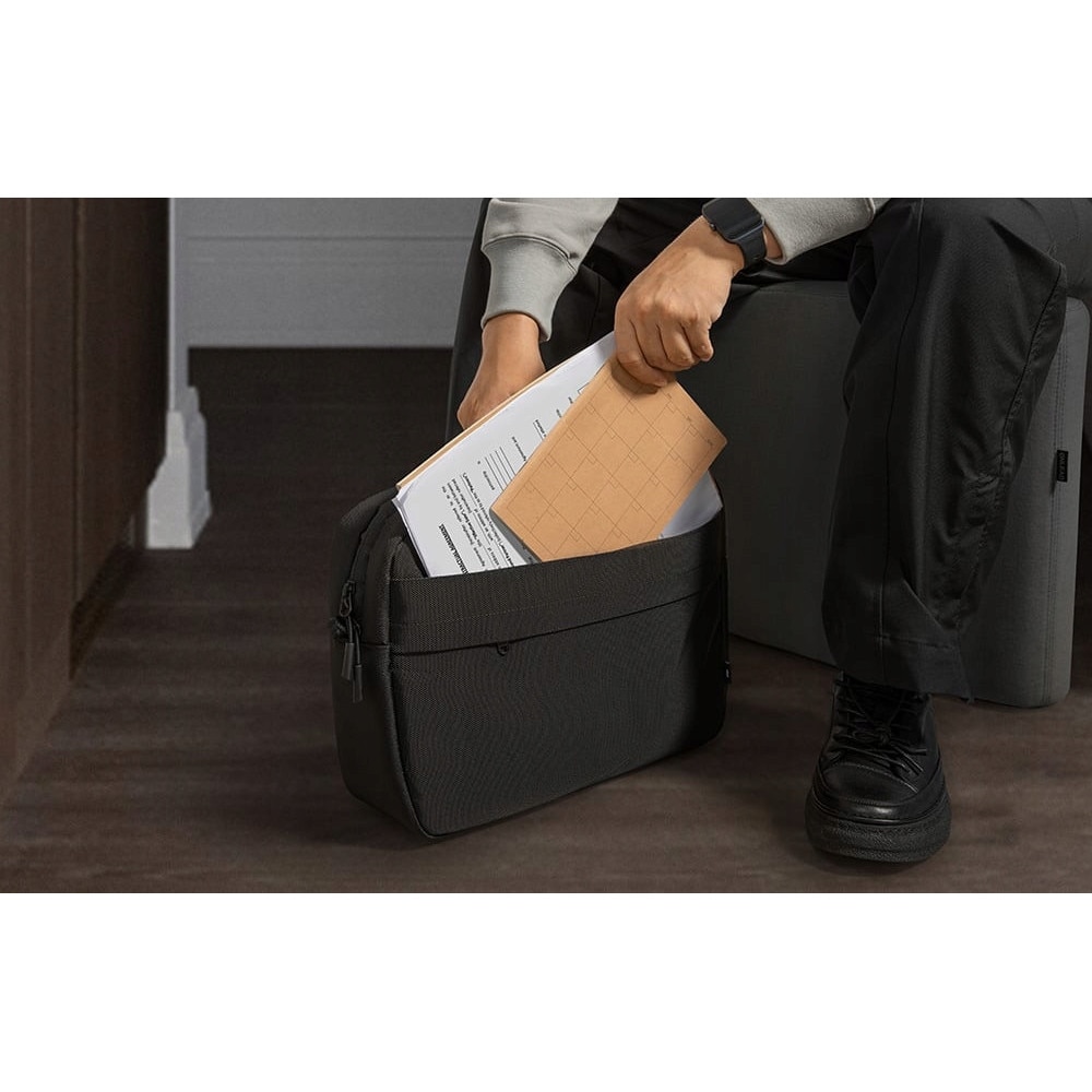 Geanta laptop tomtoc Defender-A31, 13.5-14.4", 10L, multicolor, 390x290x125mm