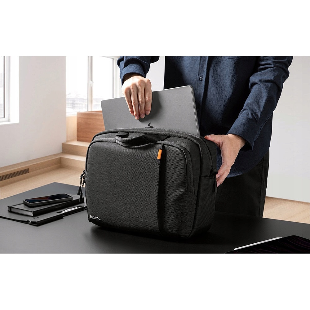 Geanta laptop tomtoc Defender-A31, 13.5-14.4", 10L, multicolor, 390x290x125mm