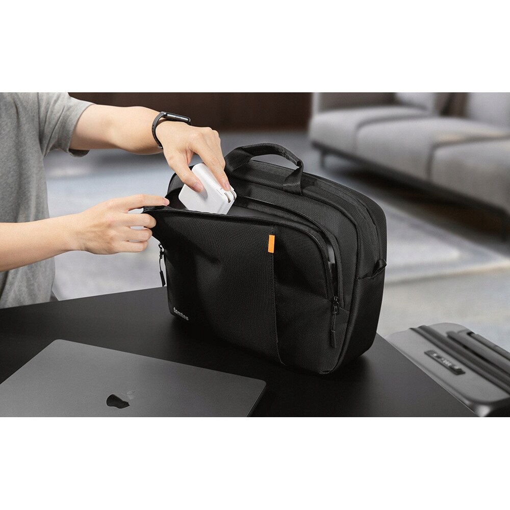 Geanta laptop tomtoc Defender-A31, 13.5-14.4", 10L, multicolor, 390x290x125mm