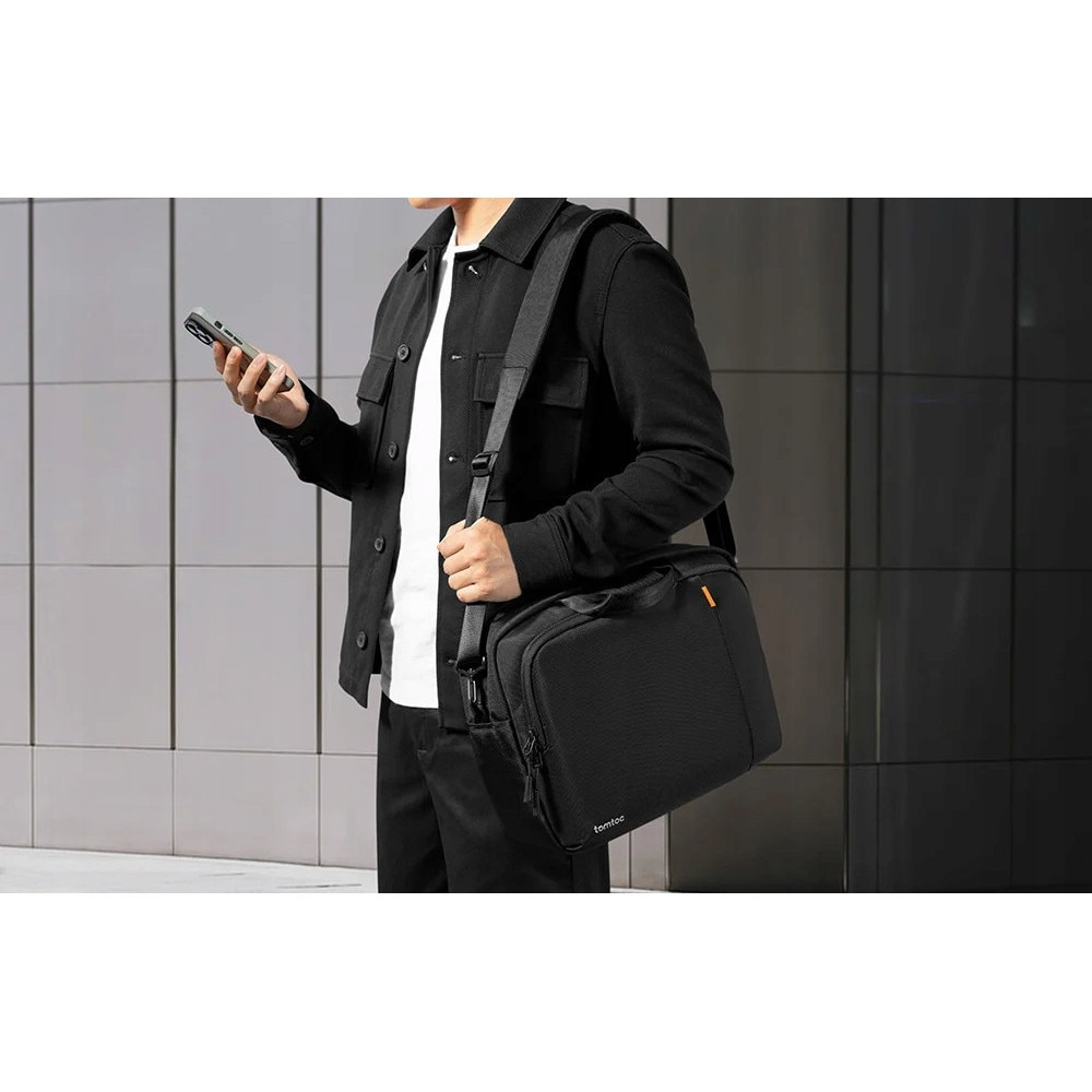 Geanta laptop tomtoc Defender-A31, 13.5-14.4", 10L, multicolor, 390x290x125mm