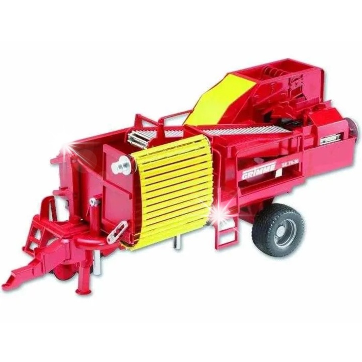 Комбайн за играчка Bruder Grimme SE-7530, 1/16, 180x491x184mm
