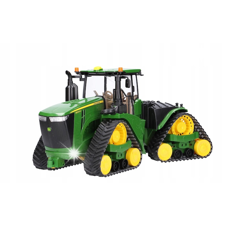 Tractor de jucarie Bruder 9620 RX, utilaj constructie, dimensiuni 40x15x20cm