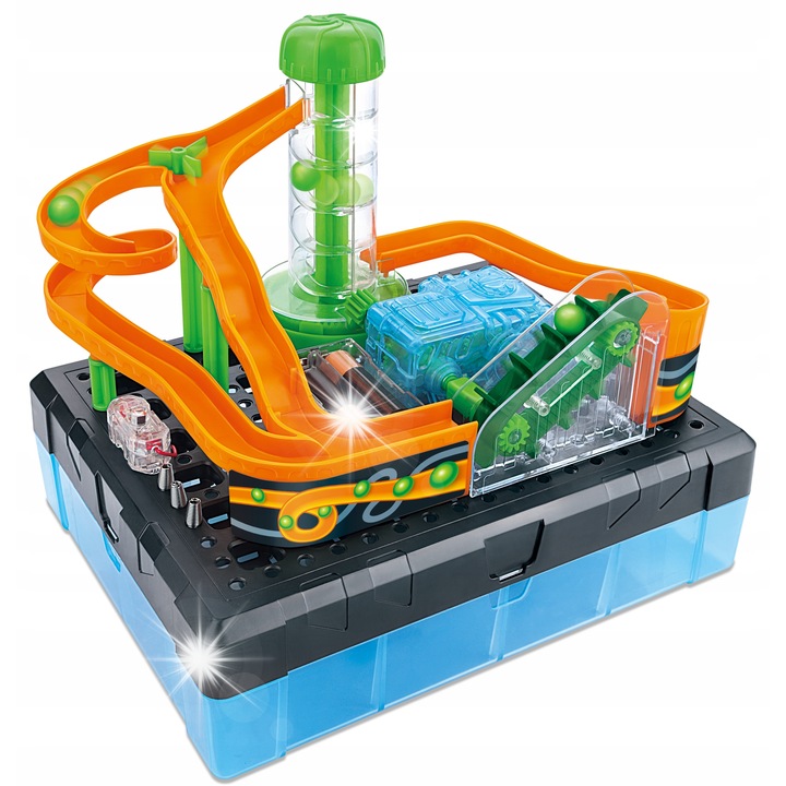 Set de constructie Dumei, 30 elemente, ecologic, pentru copii 8+