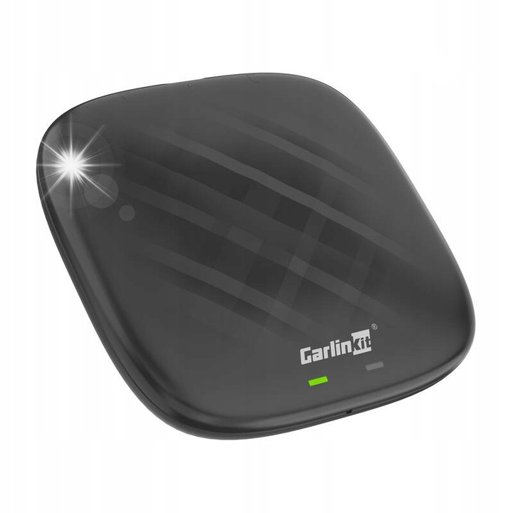 Адаптер безжичен Carplay & Android Auto Carlinkit CPC200-Tbox S, 4GB RAM, 64GB, USB-C, 79.8x79.8x14.7mm