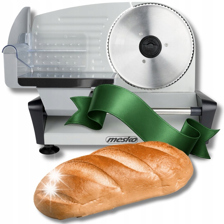 Feliatoare electrica Camry, 400W, metalica, cu reglare grosime 0-15mm, argintie, 41.5x27x27.6cm