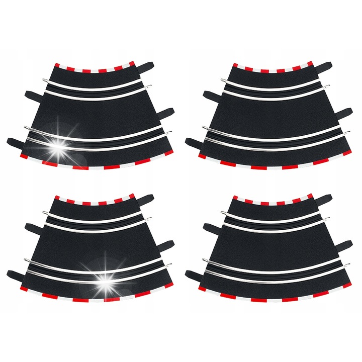 Set 4 curbe Carrera GO!!!/Digital 143, 1/43