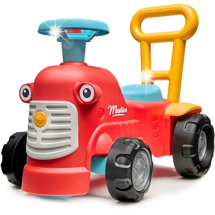 Tractoras Maurice, Falk, sarcina maxima 25kg, 23x46cm, multicolor