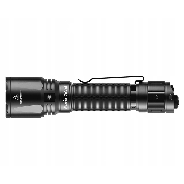 Фенер Fenix TK11R, 1600 lm, USB-C, IP68, черен, 145x25,4mm
