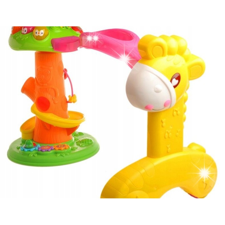 ChRLD oktató járássegítő, interaktív, többszínű, 40x45x40cm