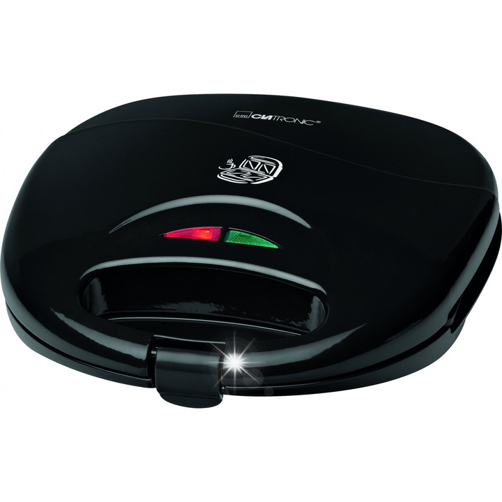 Sandwich-maker Clatronic ST 3477, 750W, alb