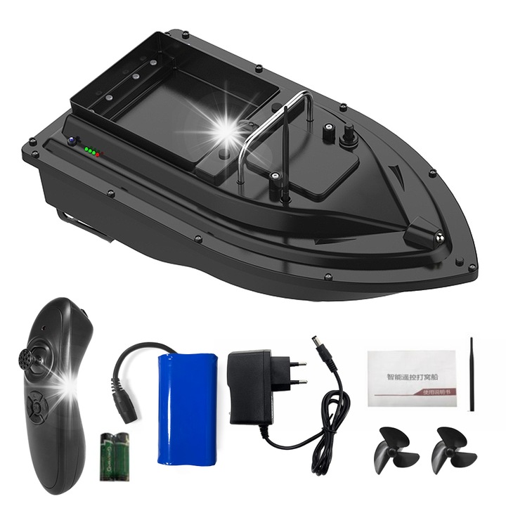 Barcuta de nadire, 500m, control wireless, capacitate 4,4 lb, dimensiuni 48,5x26,4x16cm, set complet