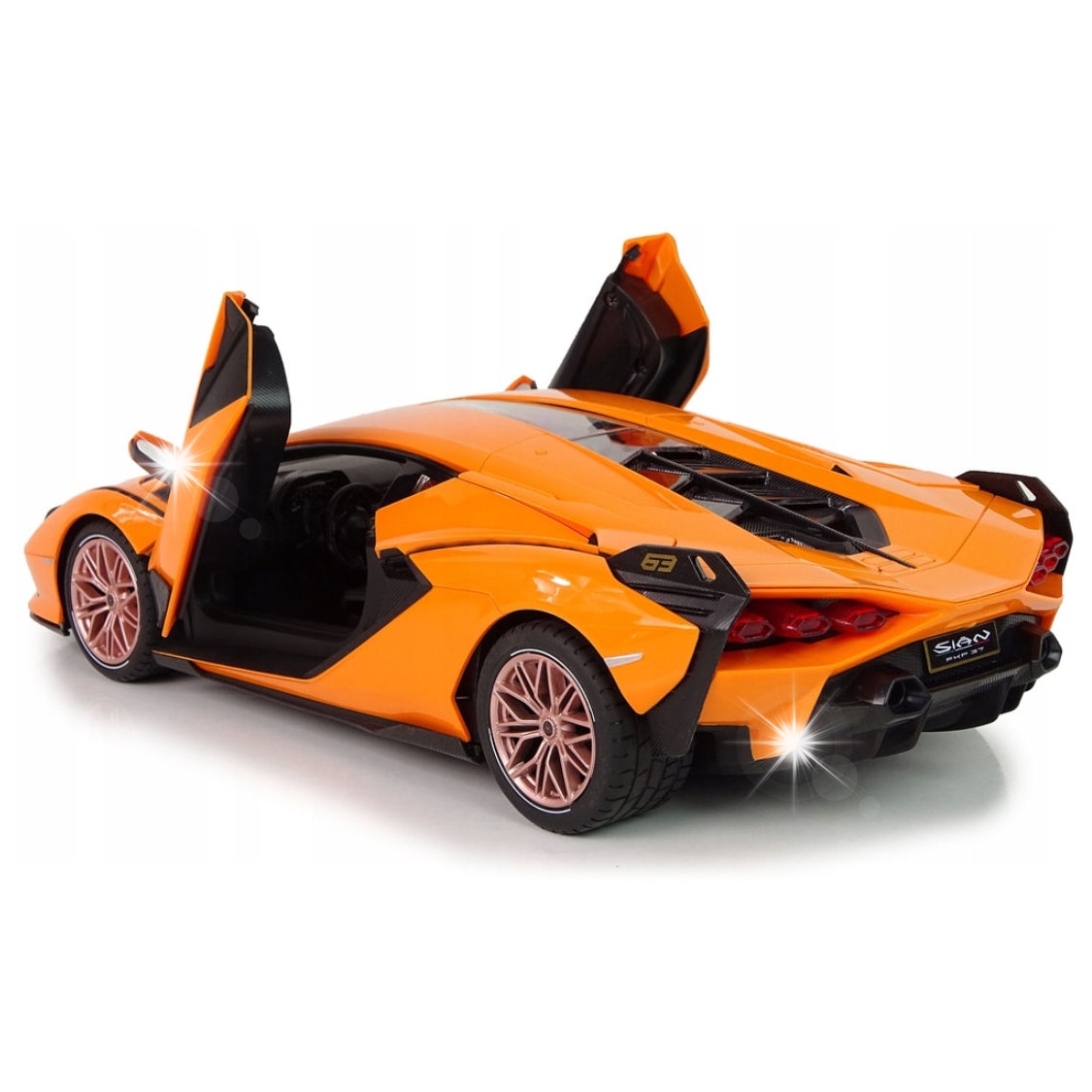 Lamborghini Sián FKP 37 オレンジ 1/14 3台セット 1/14 R/C