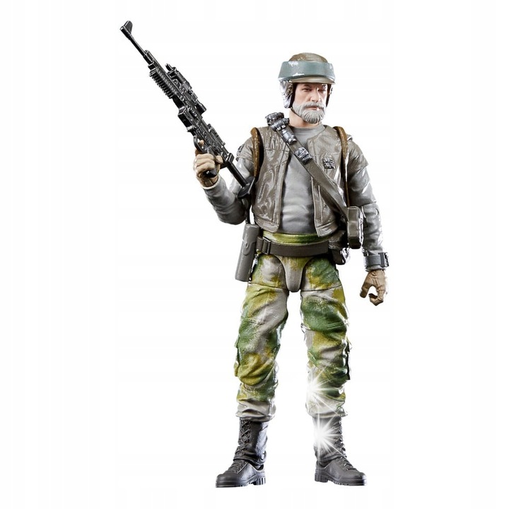 Figurina Star Wars, Hasbro, Rebel Commando, 15 cm, 40th Anniversary