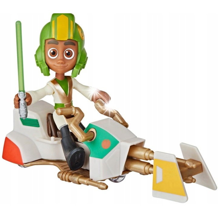 Фигурка Междузвездни войни, Кай Брайтстар, комплект със светлинен меч, 10x16см, за момчета, от 3 години