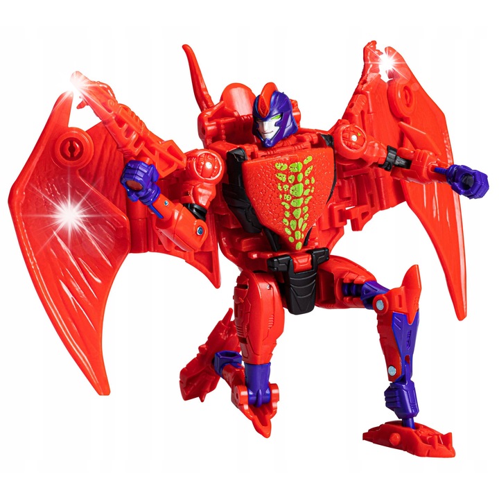 Фигурина Transformers Generations Legacy Deluxe Class, Evil Predacon Terrorsaur, 14 см, многоцветен