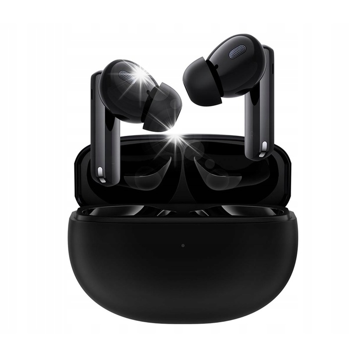 Haylou W1 ANC vezeték nélküli fülhallgató, Bluetooth 5.3, zajszűrés -45dB, fekete