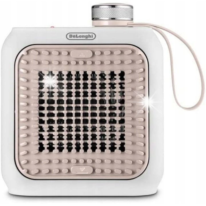 De'Longhi kerámia hősugárzó, 360W, rozsdabarna, 23,9x37,5x41,5cm