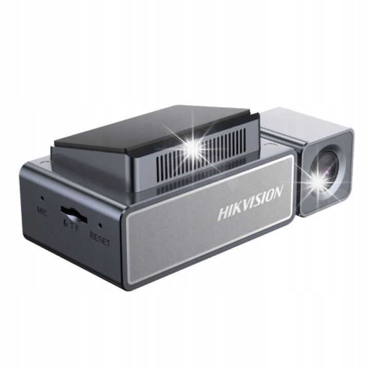 Видеорекордер за кола Hikvision C8, 2160P, GPS, Wi-Fi, 104x49x39mm, комплект 30 броя